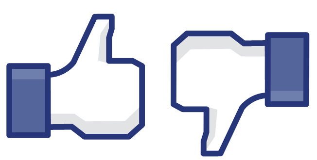 facebook like logo. A few months back, Facebook introduced the new “Like” button.